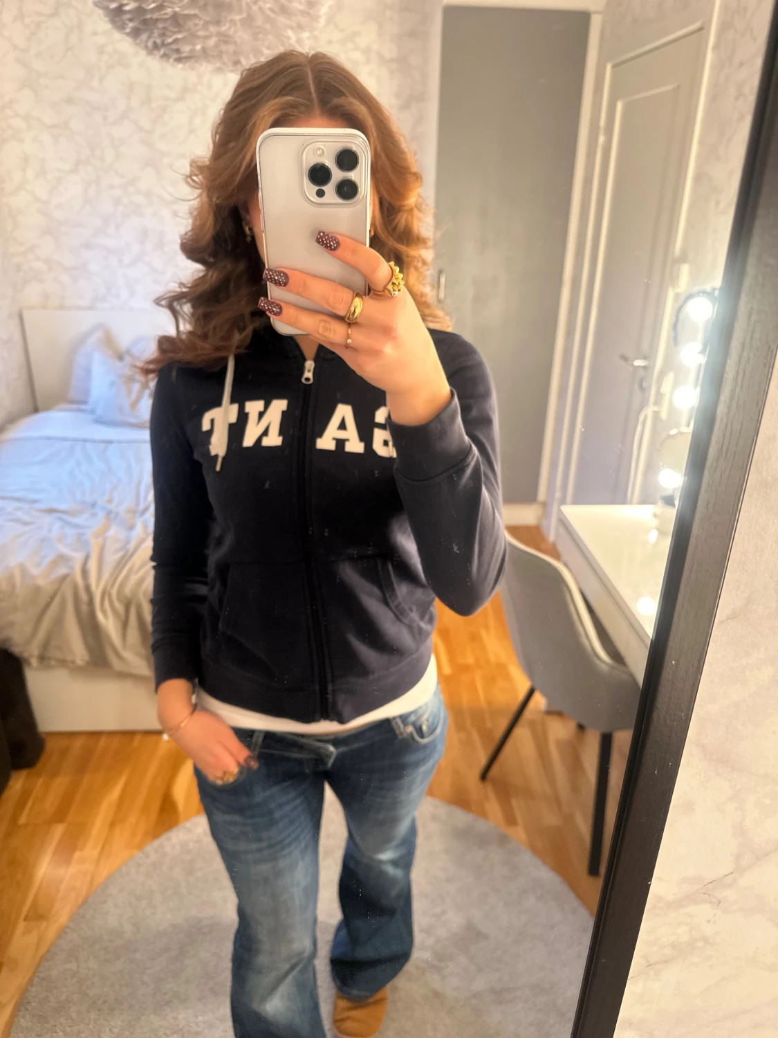 Marinblå tröja💘 - 1