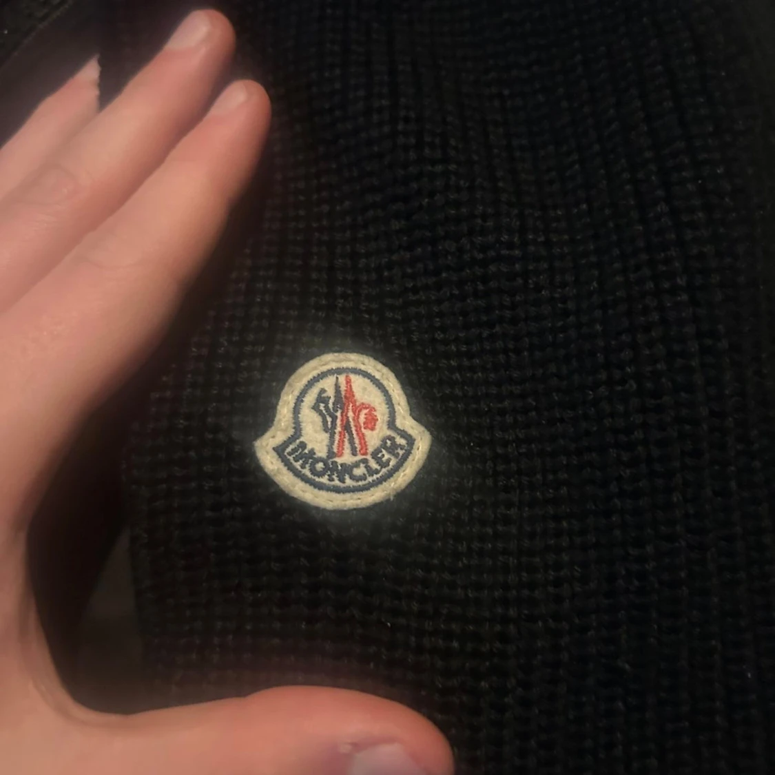 Svart cardigan från Moncler - 1