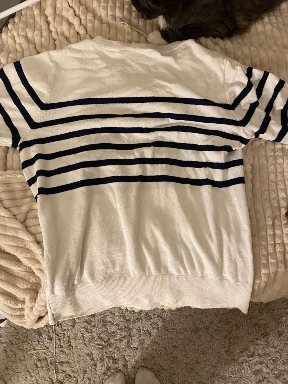 Vit randig tröja från Kappahl - 2