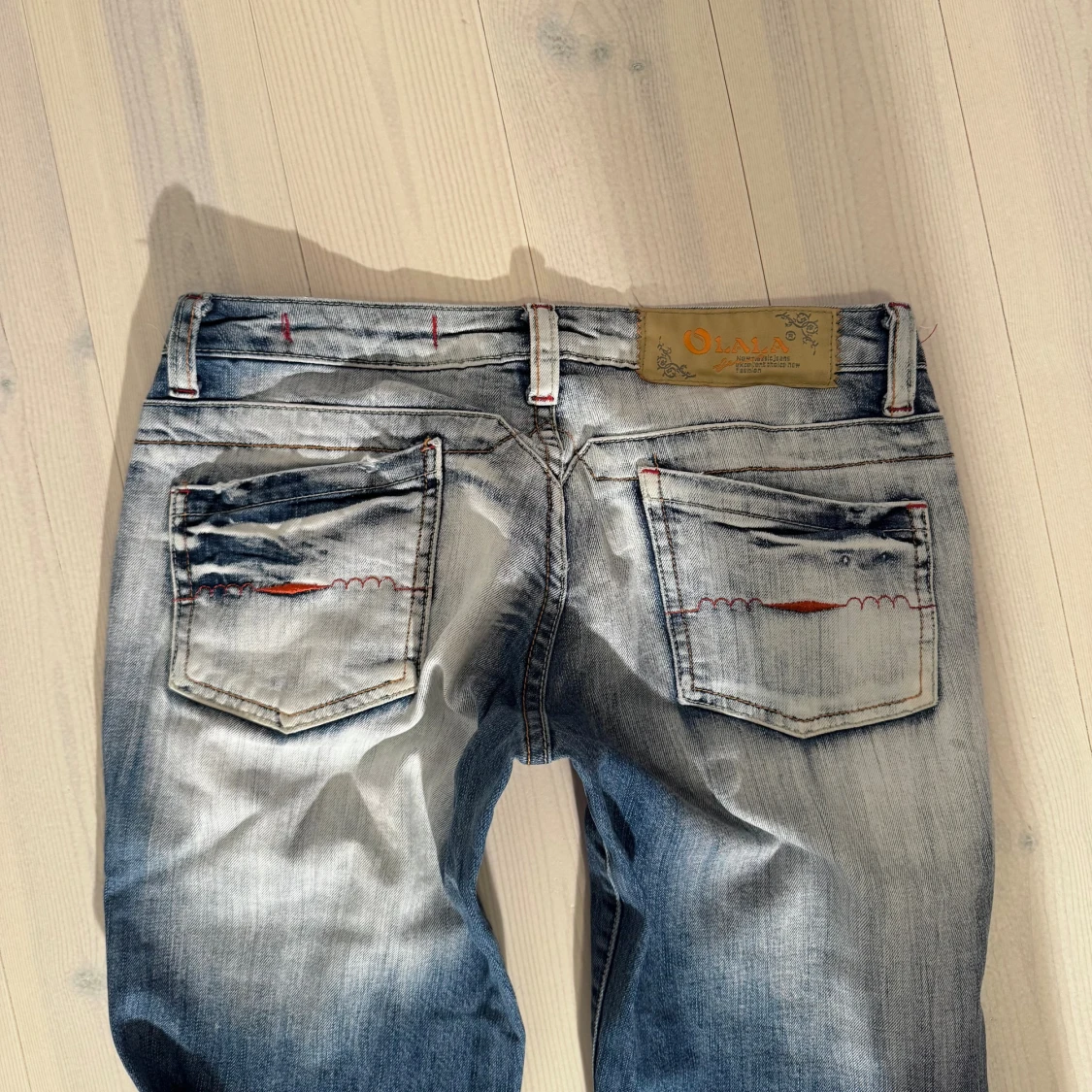 Lowrise bootcut Jeans  - 5