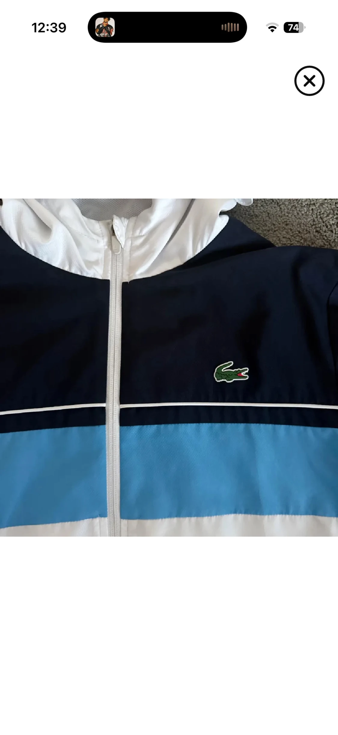 Lacoste vindjacka  - 2