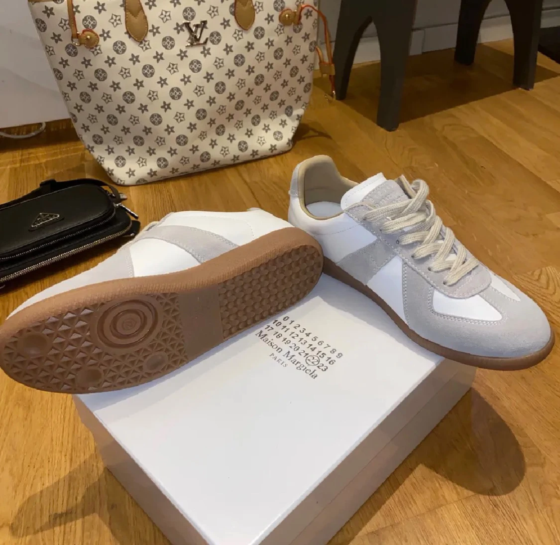 Maison Margiela vita sneakers