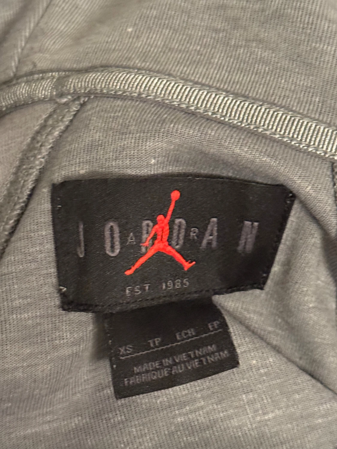 Jordan zip up - 3