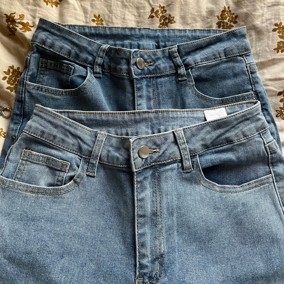 2st stretchiga bootcut jeans - 1