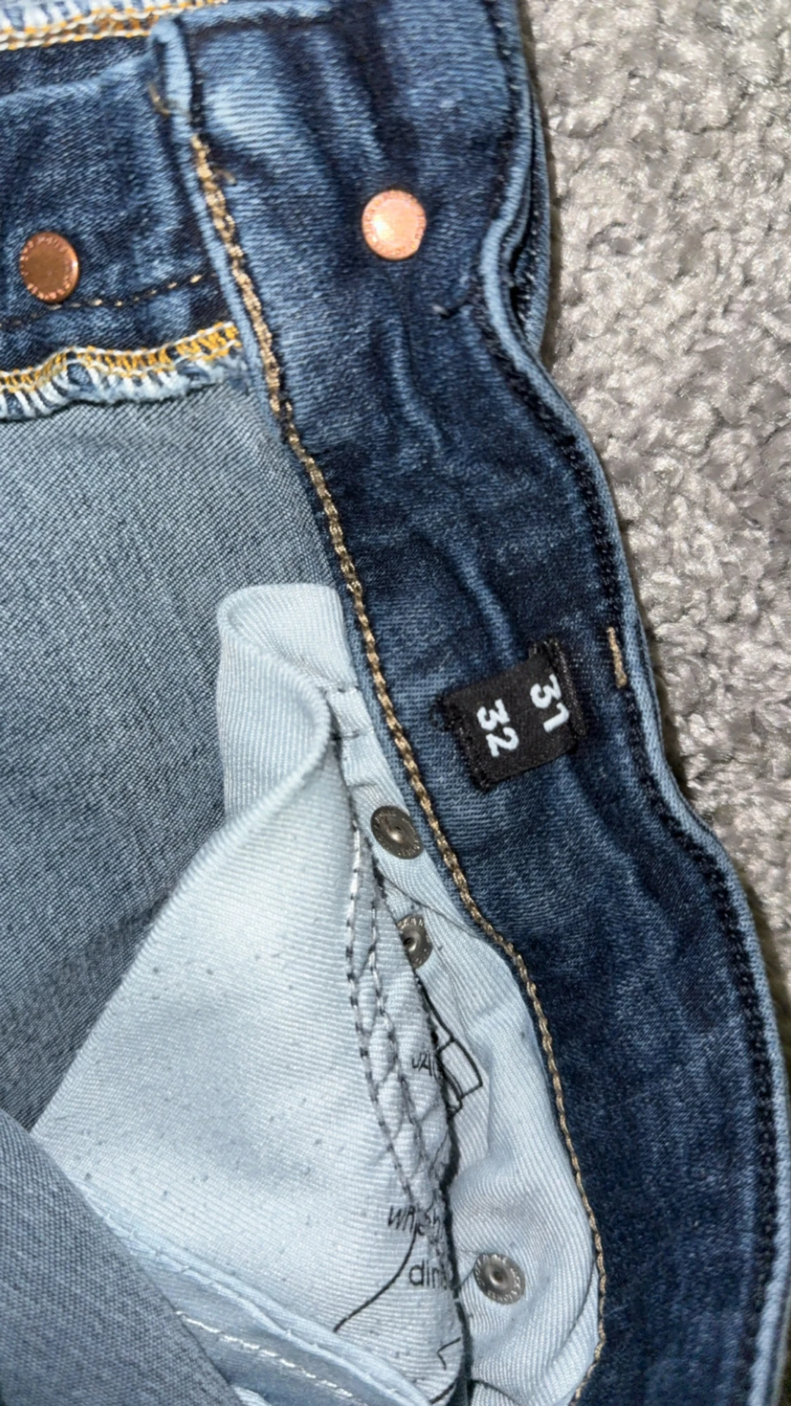 Jack&jones blå jeans W31 L32 - 2