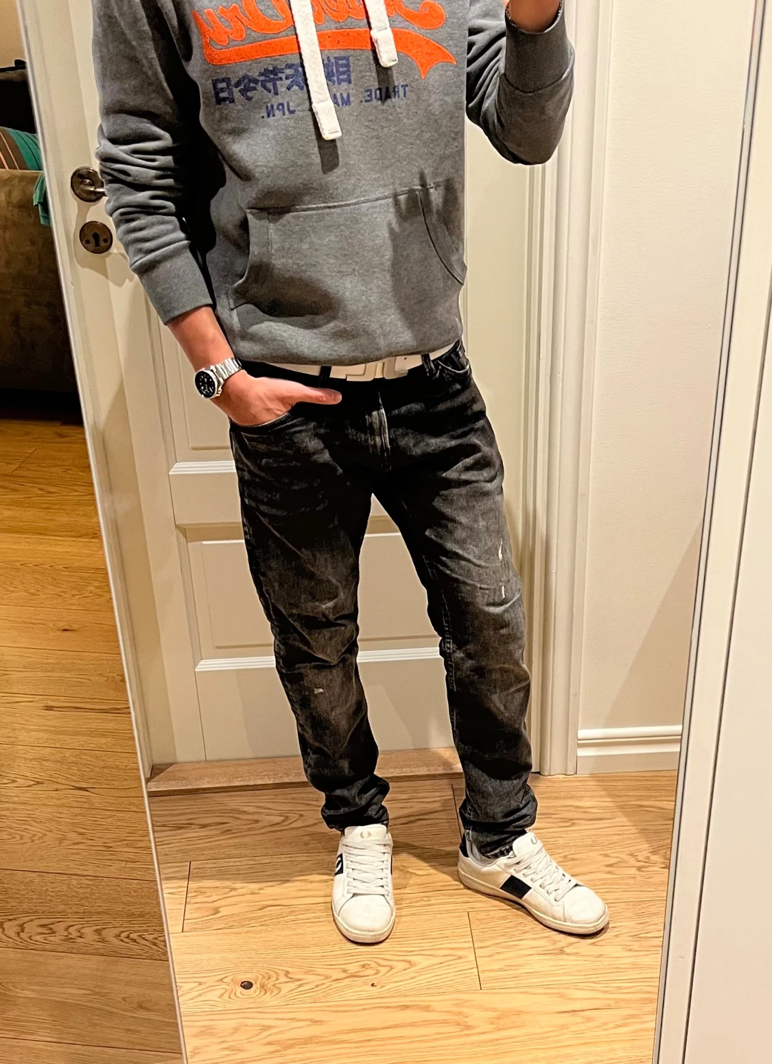 Gråa jeans från Tom Tailor