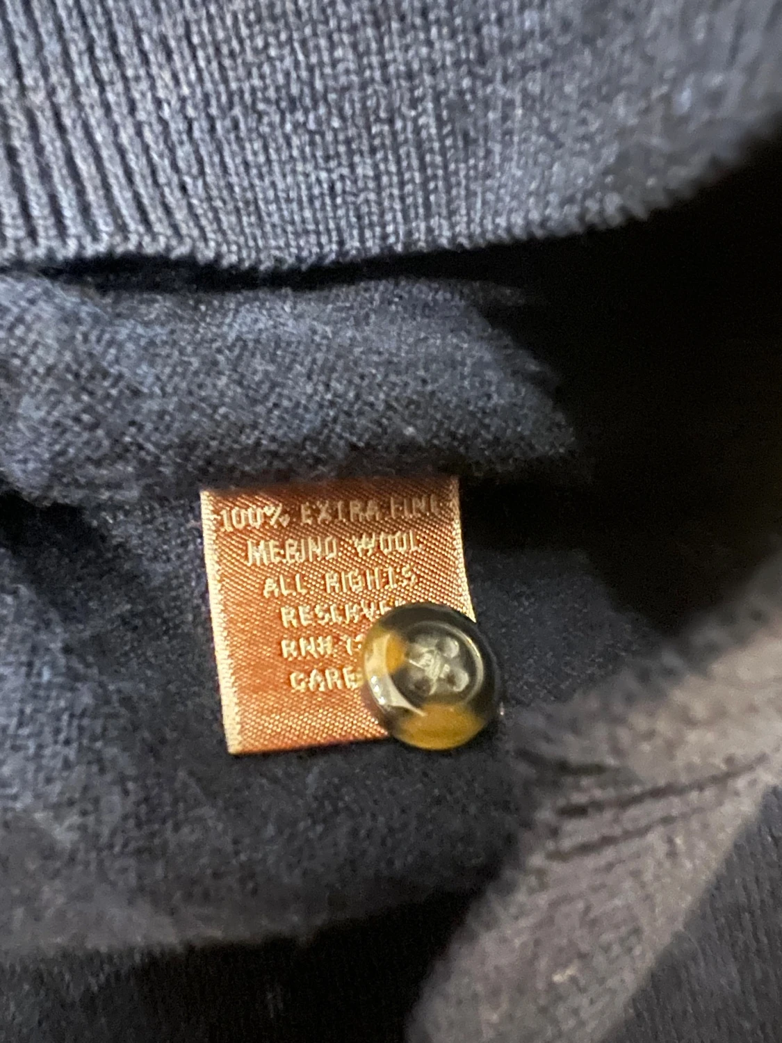 Per me Uomo stickad långärmad pike - 2