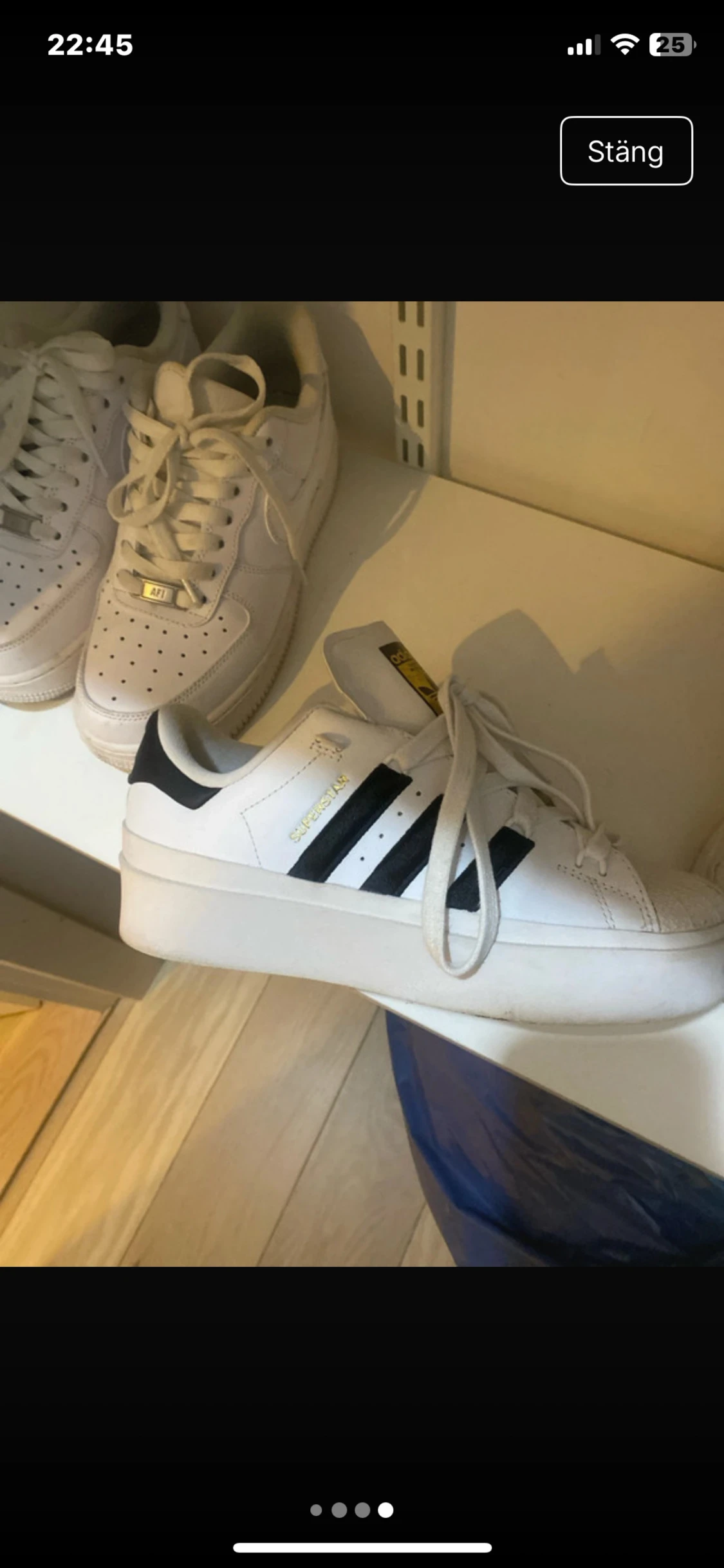 Adidas Superstar vita sneakers - 3