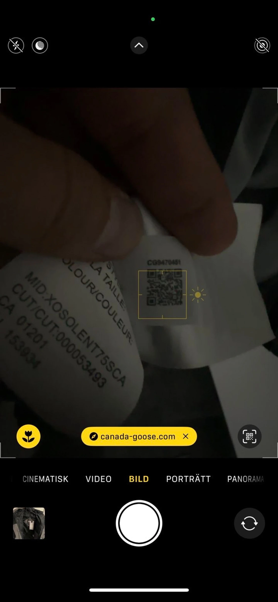 Grå Canada Goose dunjacka M - 5