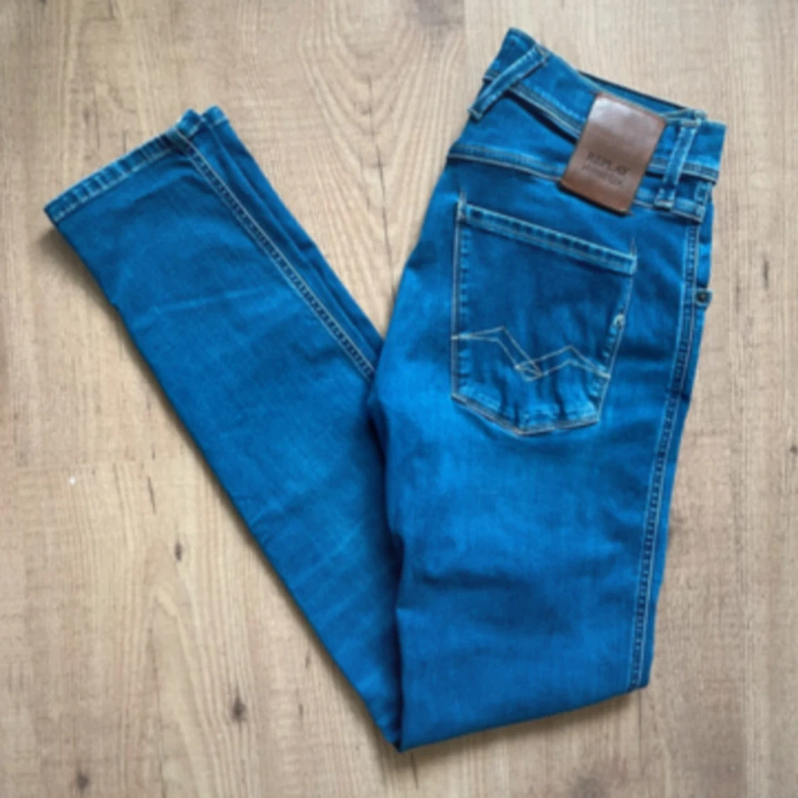 Replay Anbass jeans blå denim - 2