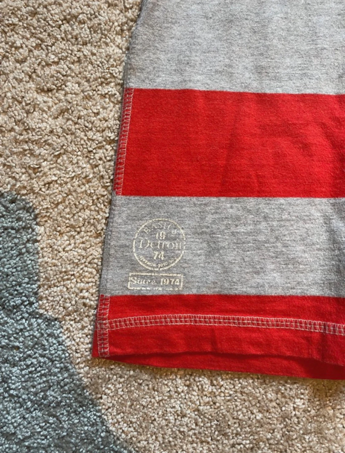 Randig långärmad tröja från Lindex - 2