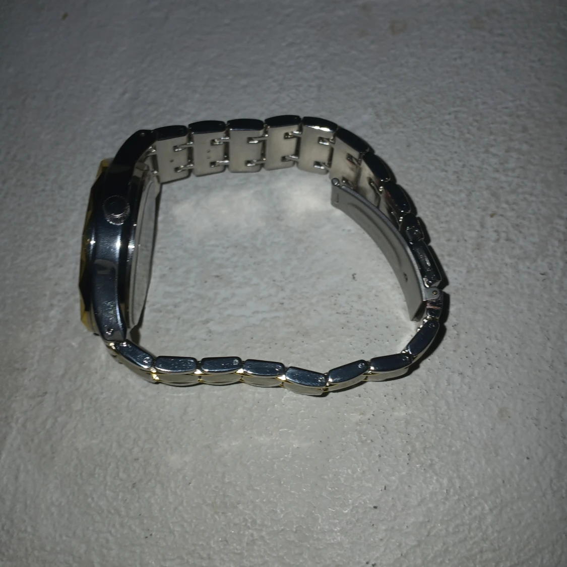 Blå och guld herrklocka - 1