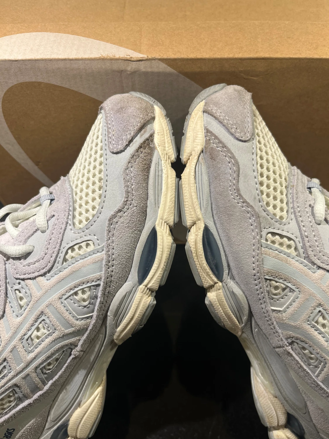 Asics Gel Nyc Ivory/Mid Grey EU 41,5 - 1