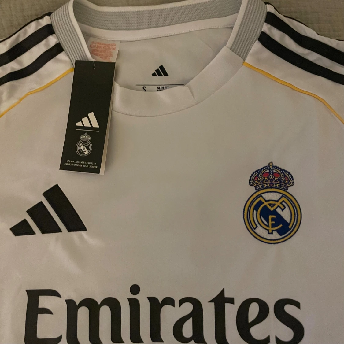 Real Madrid - Bellingham tröja - 2