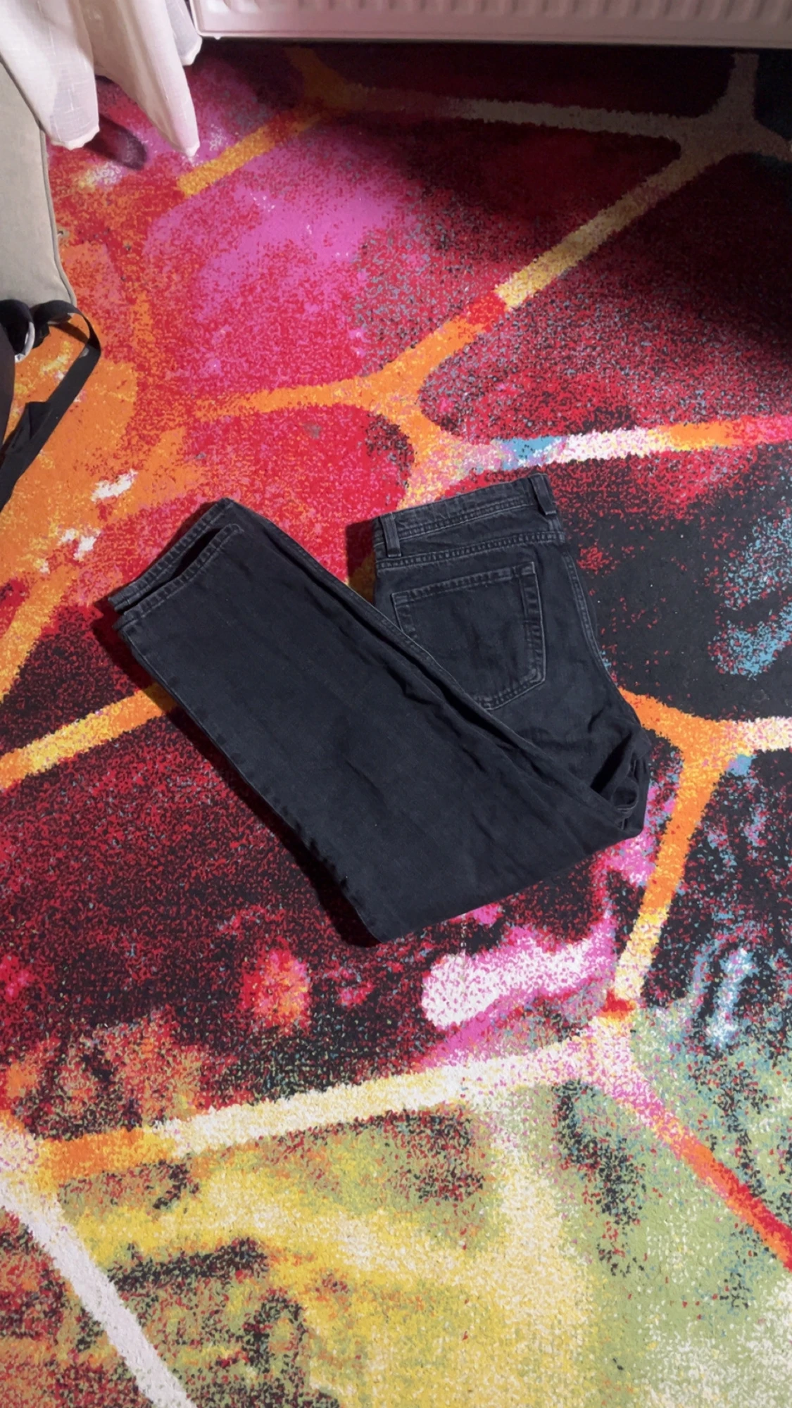 Svarta Jeans från Jack & Jones  - 2