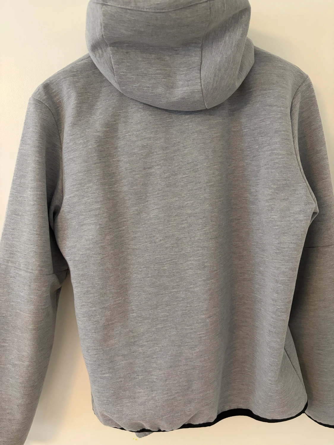 Grå Nike vindjacka med huva - 2