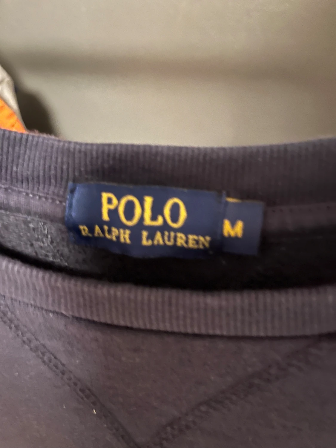 Mörkblå sweatshirt från Polo Ralph Lauren - 2