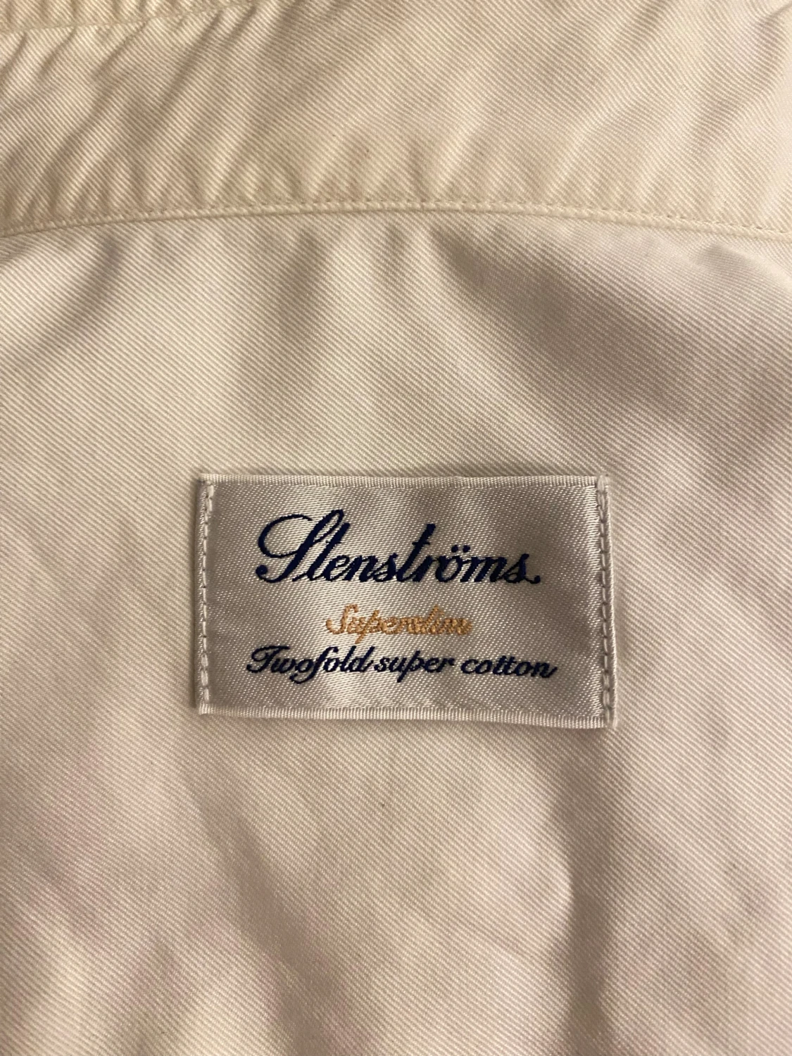 Vit skjorta från Stenströms - 2