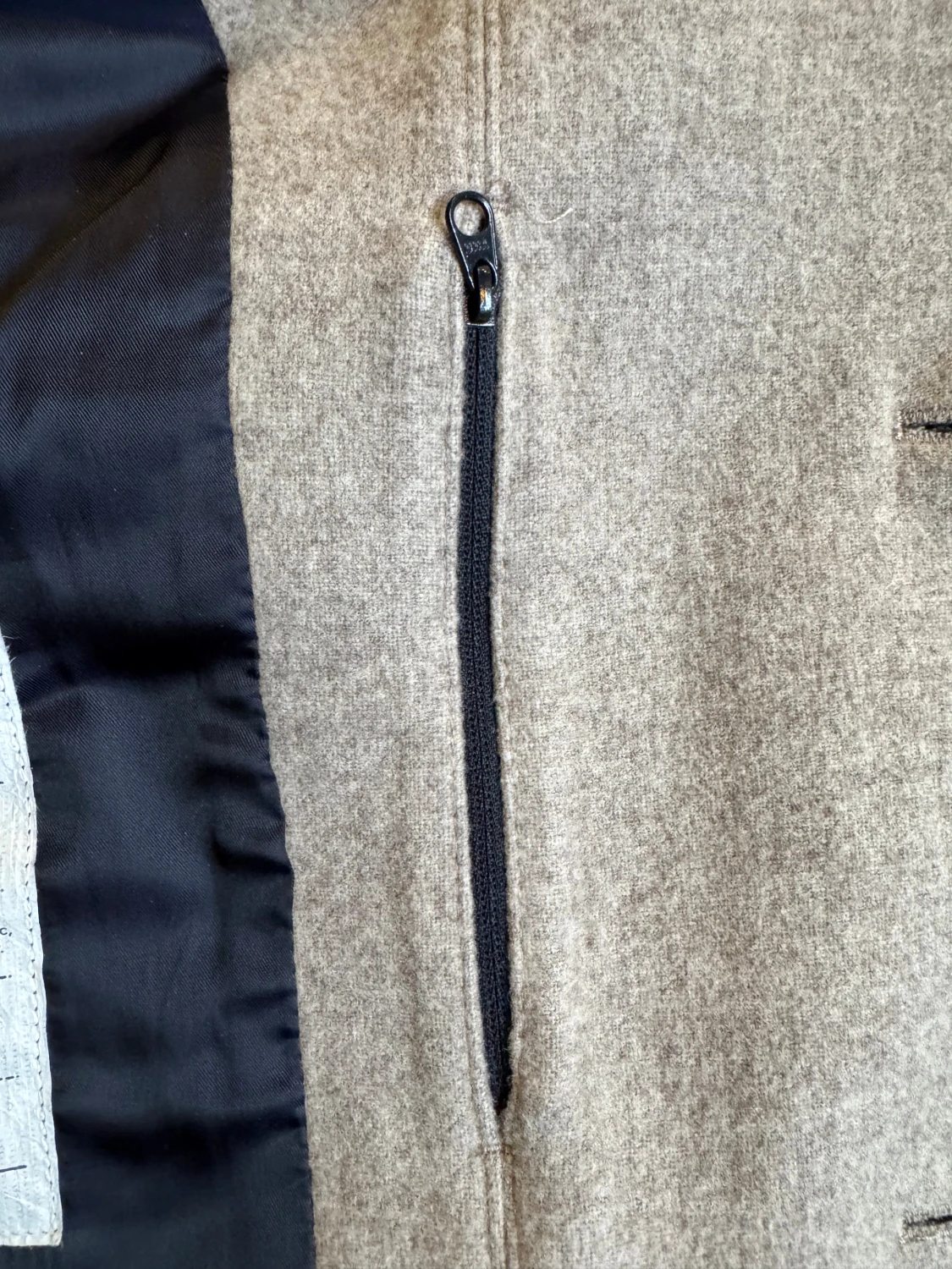 Beige ullrock från NN07, strl 46 - 3