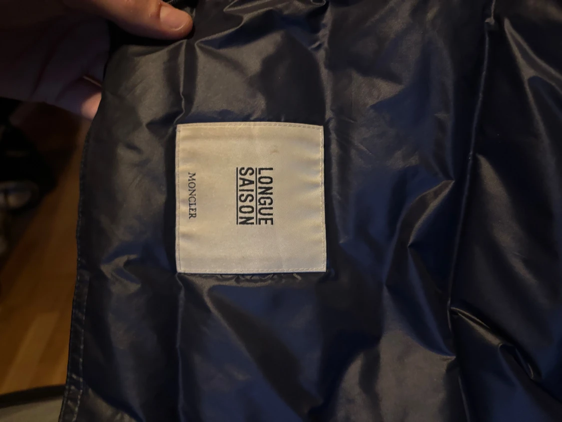 Moncler Gui Väst herr marinblå - 2