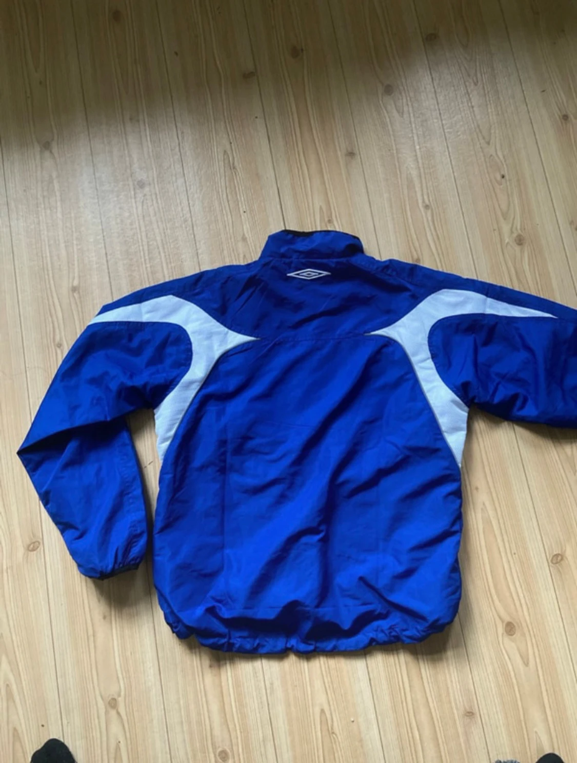 Blå  Umbro vindjacka - 1