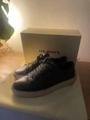 Axel arigato skor - Bra skick, de ända deffkterna ser ni på de två sista bilderna, storlek 39 men skulle säga att de sitter mer åt 40 hållet! Kom gärna med funderingar och prisförslag 