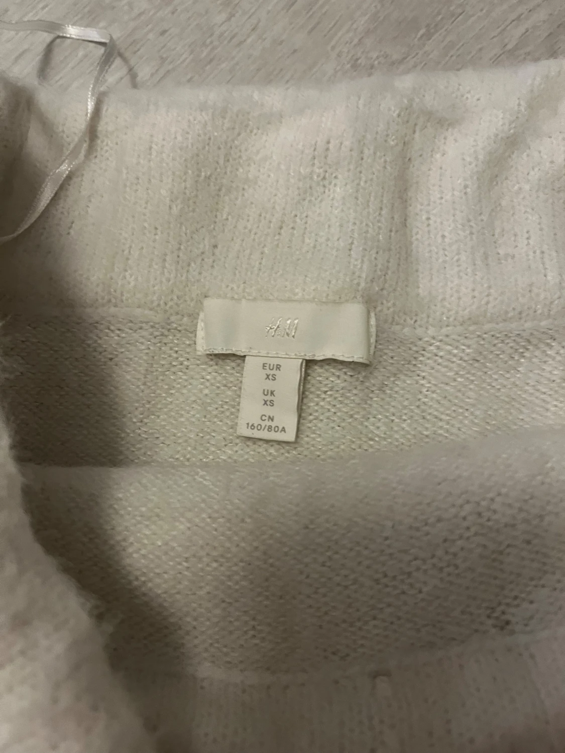 Offshoulder stickad tröja H&M - 2