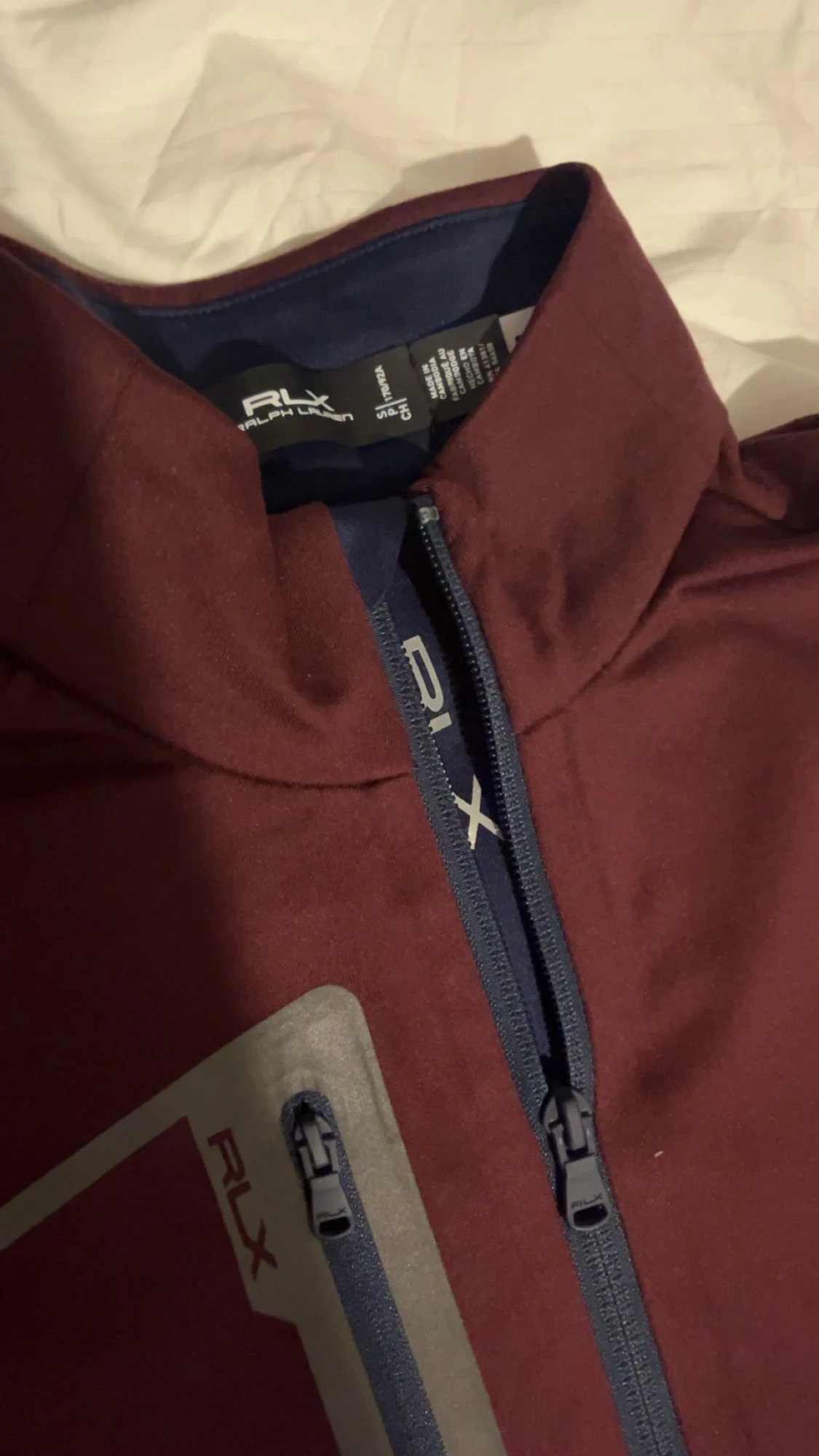 Ralph lauren zip - 1