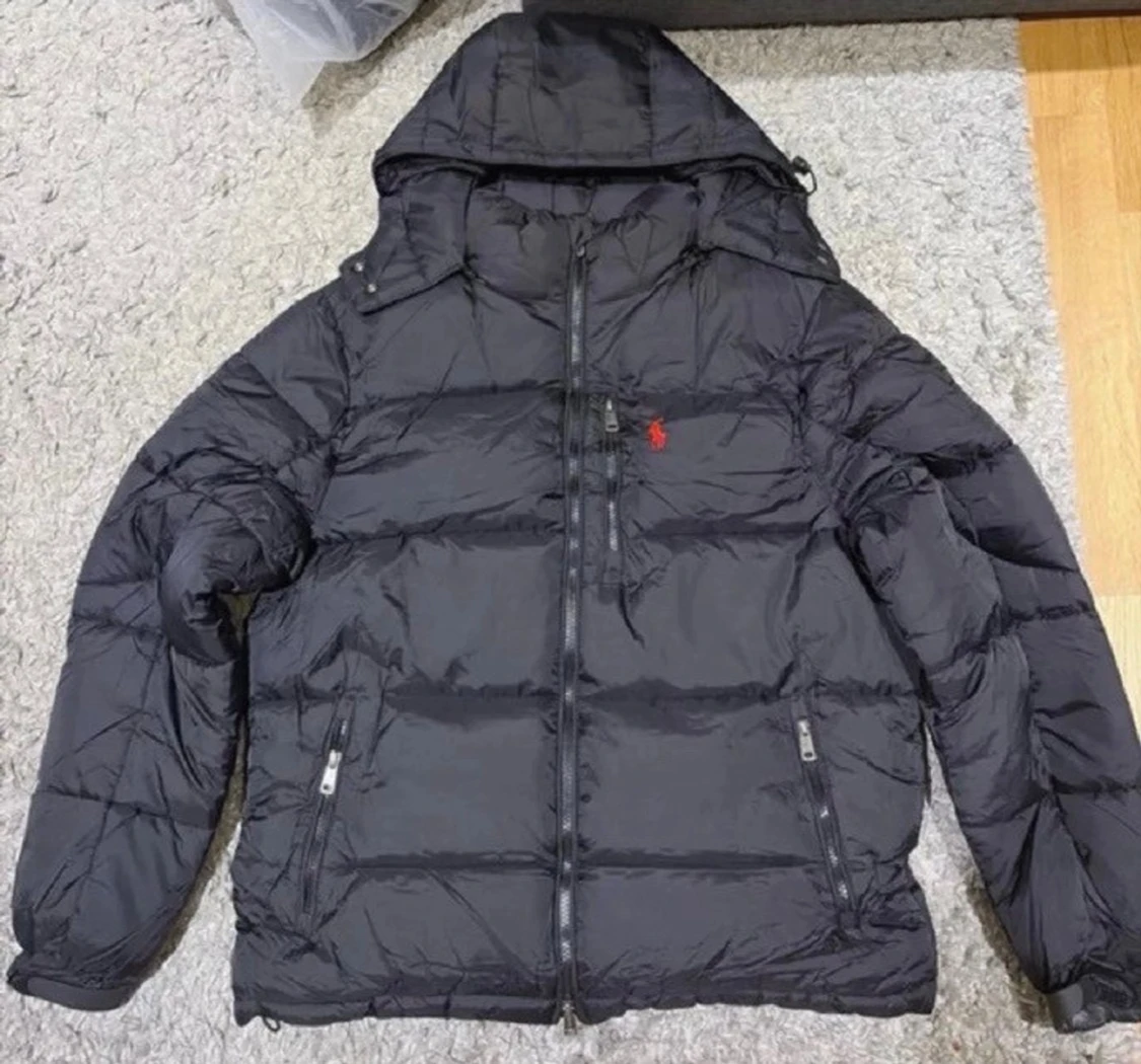 Svart pufferjacka från Polo Ralph Lauren - 3