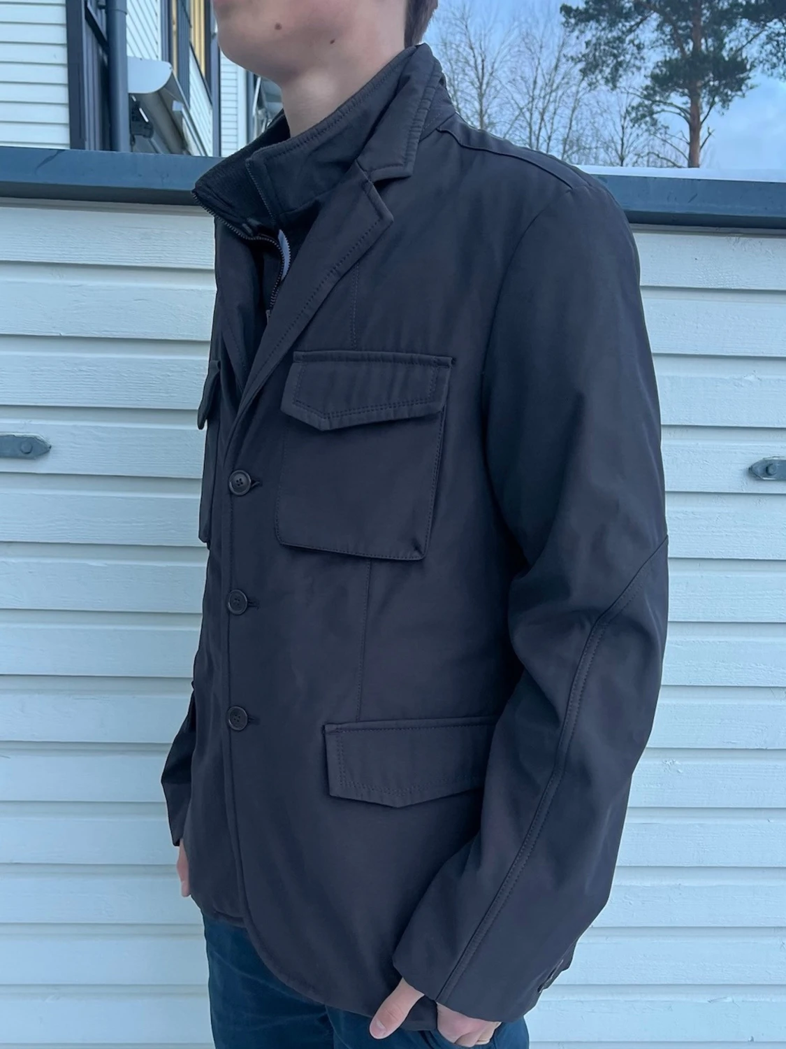 Fieldjacket från Pierre cardin - 1