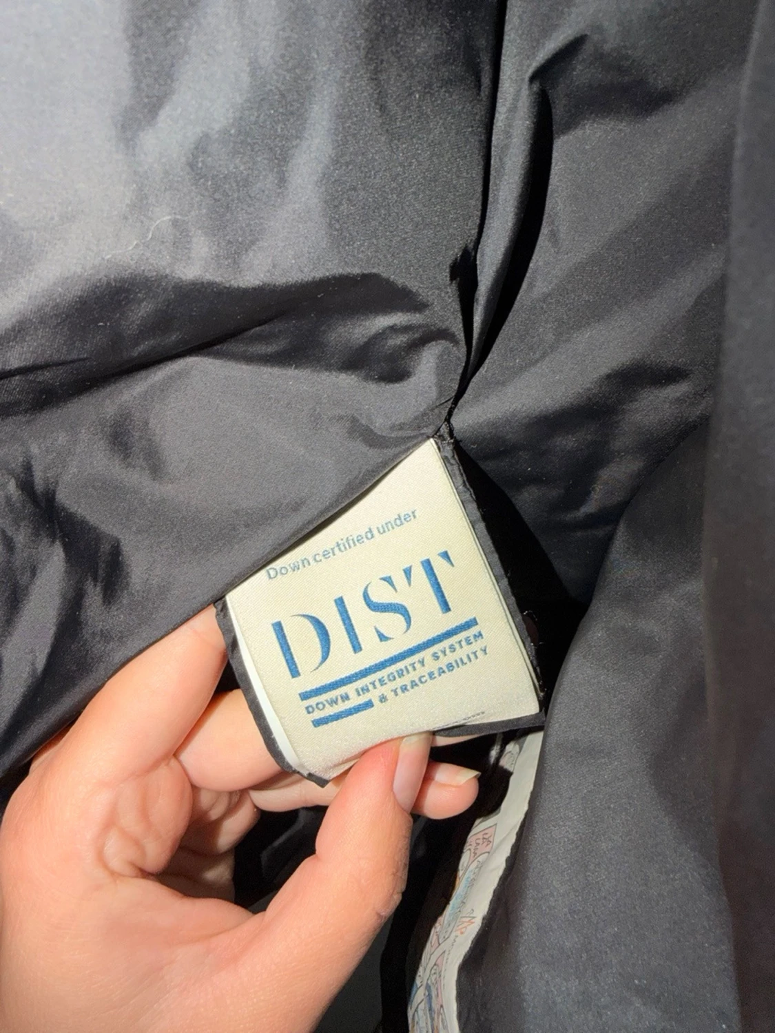 Svart dunjacka från Moncler - 4