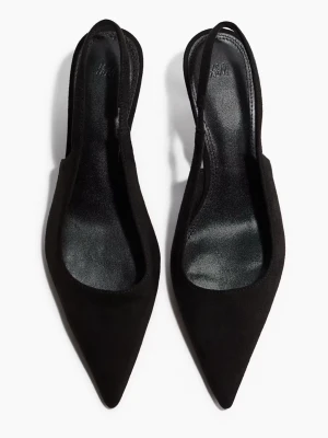 Slingbacks - Använda en kväll