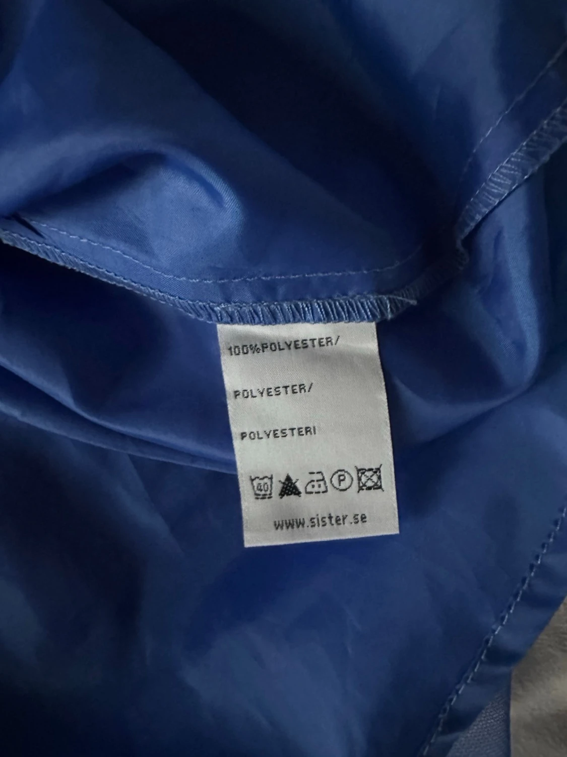 blå tyllklänning - 2