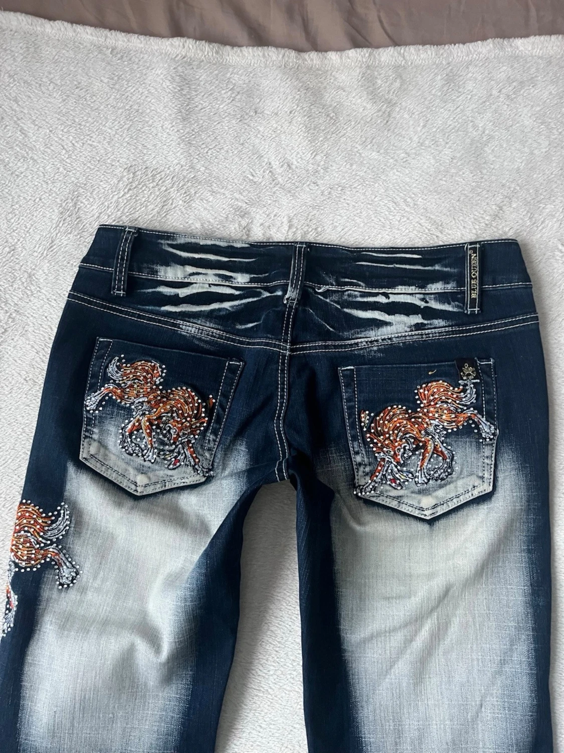 Blue queen jeans  - 1