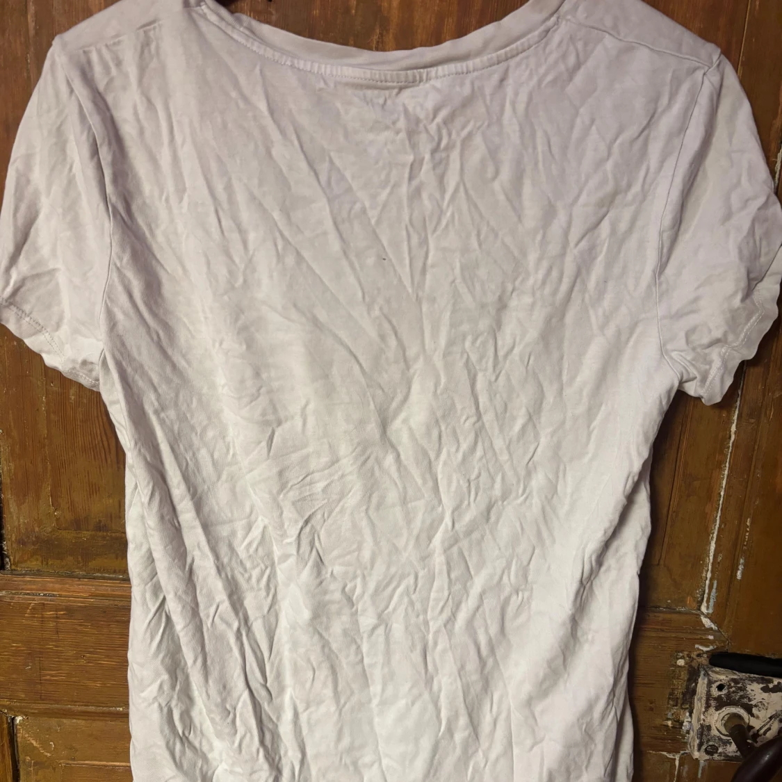 Vit Levi's t-shirt med tryck - 1