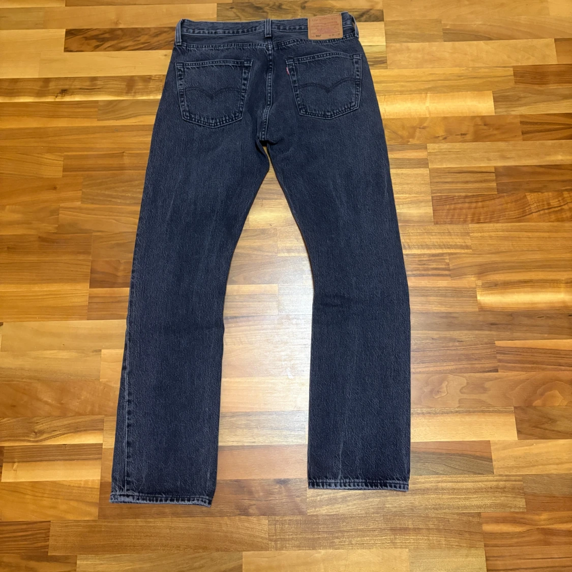 Levi's 501 Jeans Grå W32 L32 - 1