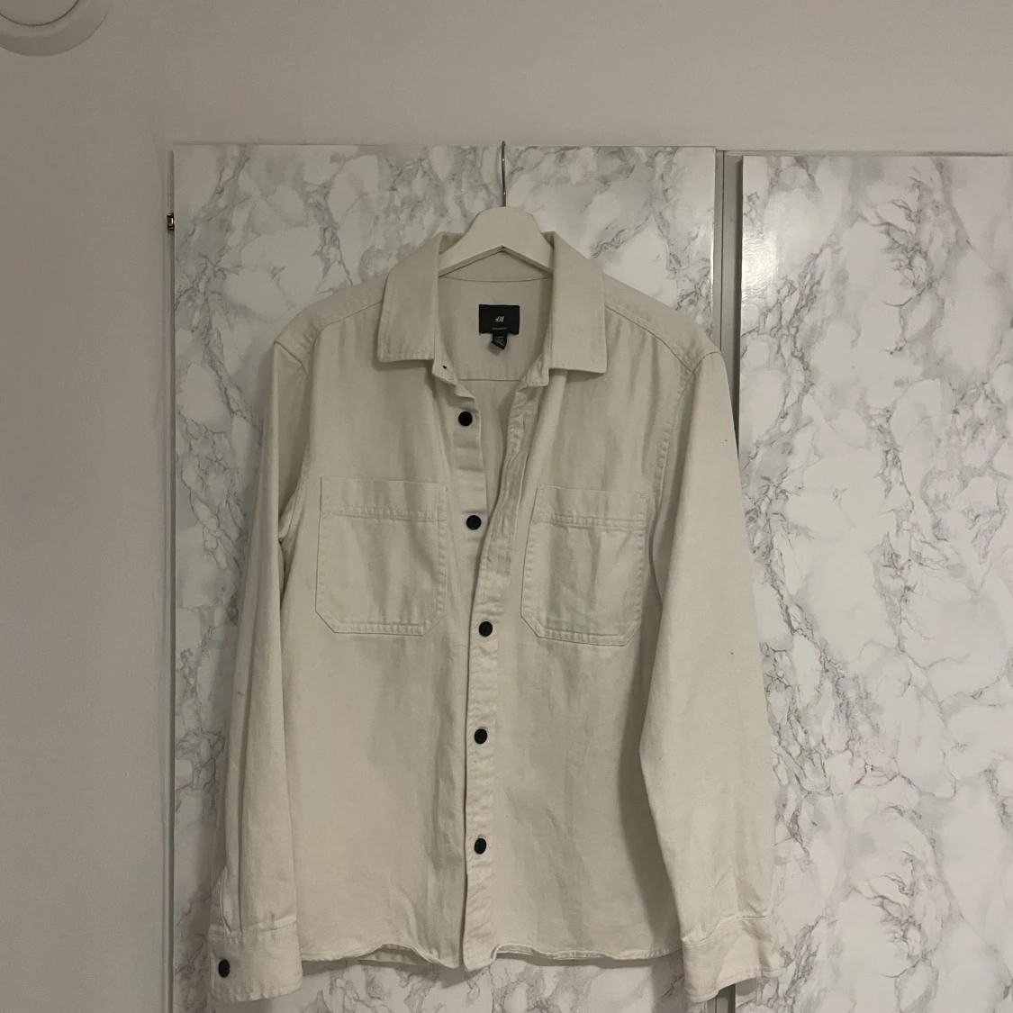 Beige overshirt