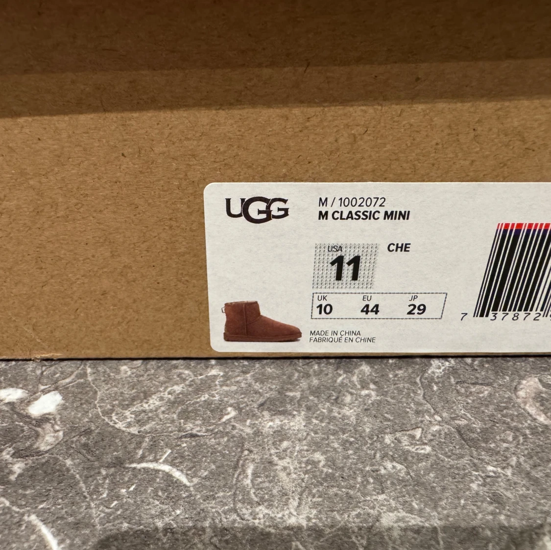 UGG Classic Mini bruna boots - 4