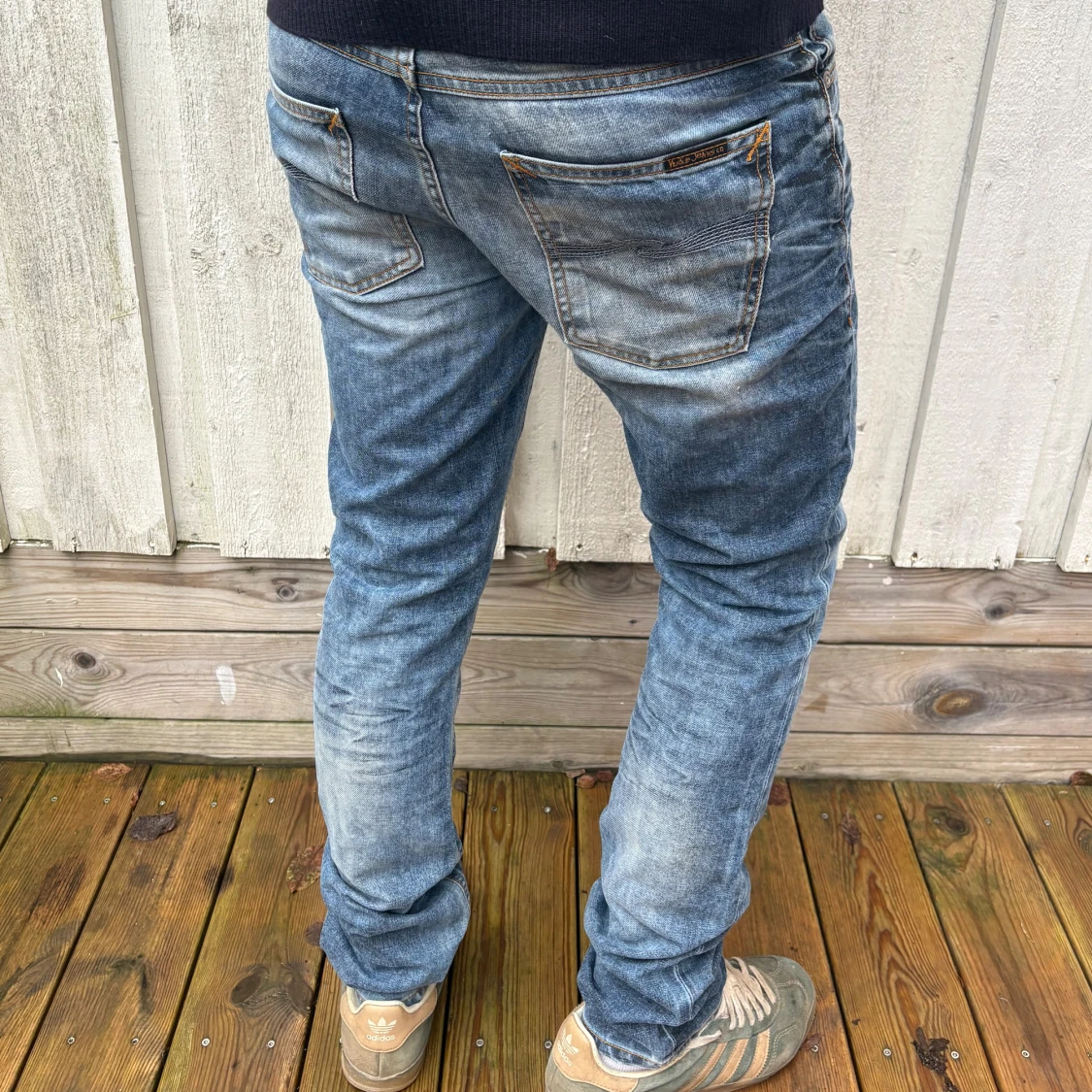 *SJUK TVÄTT* NUDIE GRIM TIM - 1