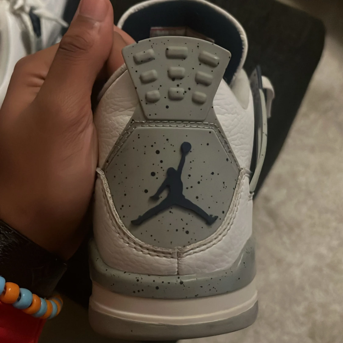 Jordan 4 Midnight Navy - 1