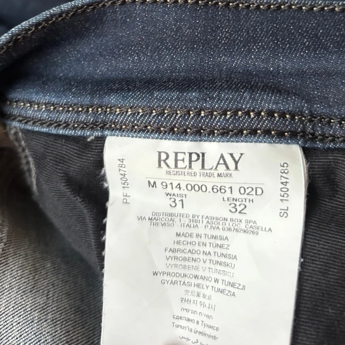 Replay Anbass jeans  - 3