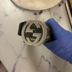 GG svart bälte  - GG svart bälte 110cm