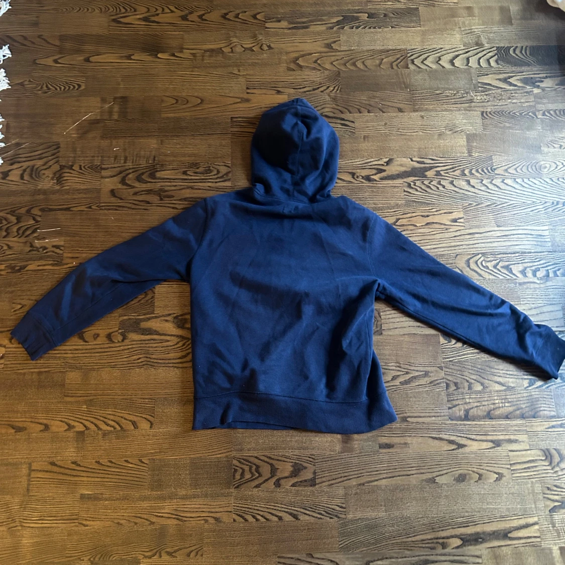 Marinblå zip up hoodie från GAP - 1