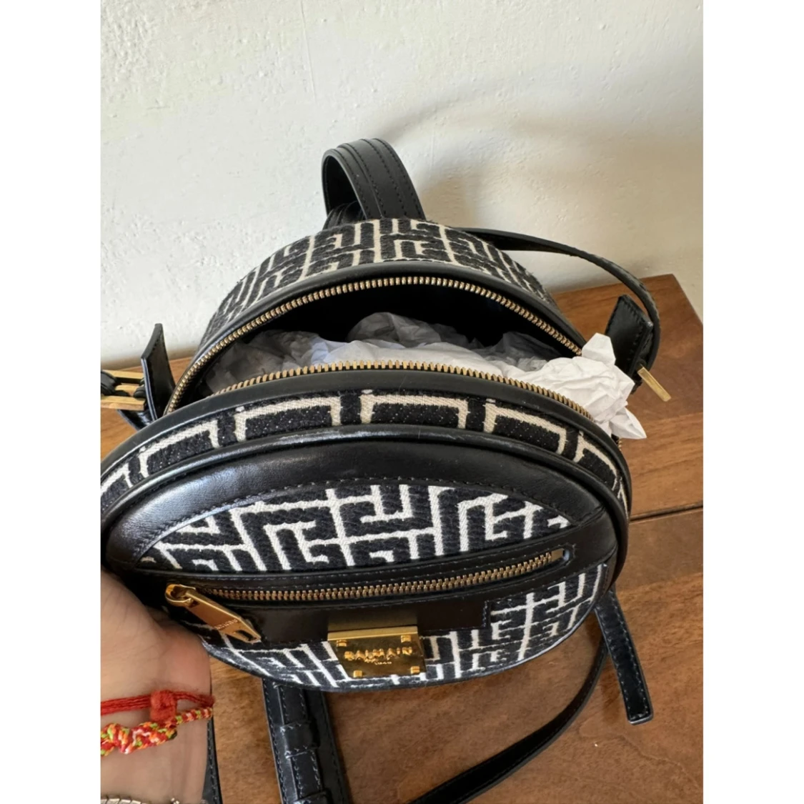 Balmain väska äkta  - 2