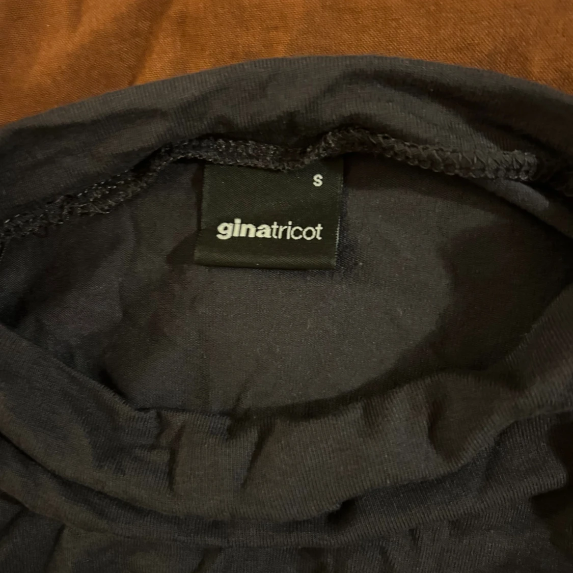 Mörkgrå tajt topp  - 3