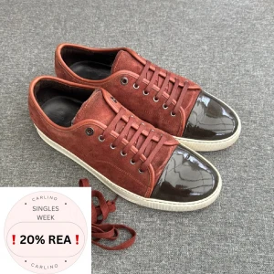 Lanvin Skor | 45 - Lanvin Dbb1 sneakers | Grymt skick | Storlek 11, passar 45-46 | Extra skosnören ingår | INGA BYTEN | Fraktar spårbart eller möts upp i Täby 