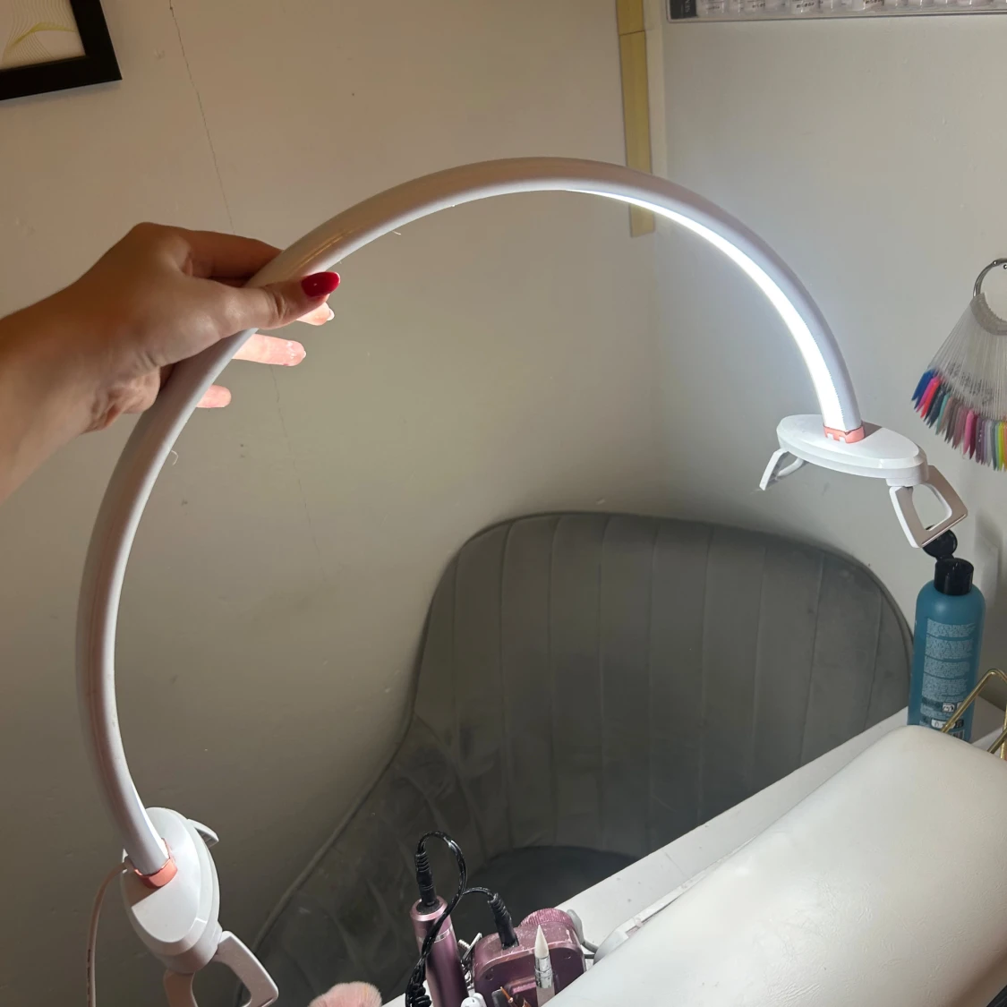 LED-båglampa för nagelbord - 1