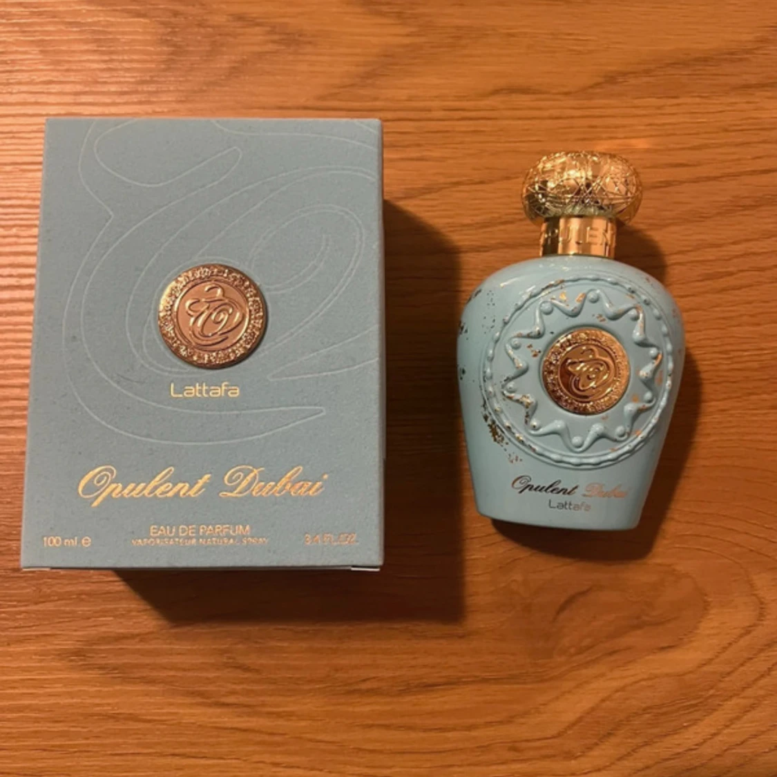 Lattafa Opulent Dubai Blue (100 ml)