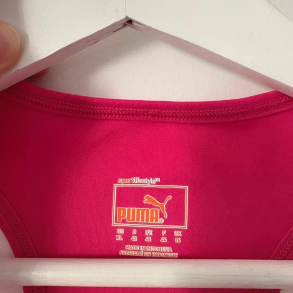 Rosa linnetopp från Puma i XL - 3