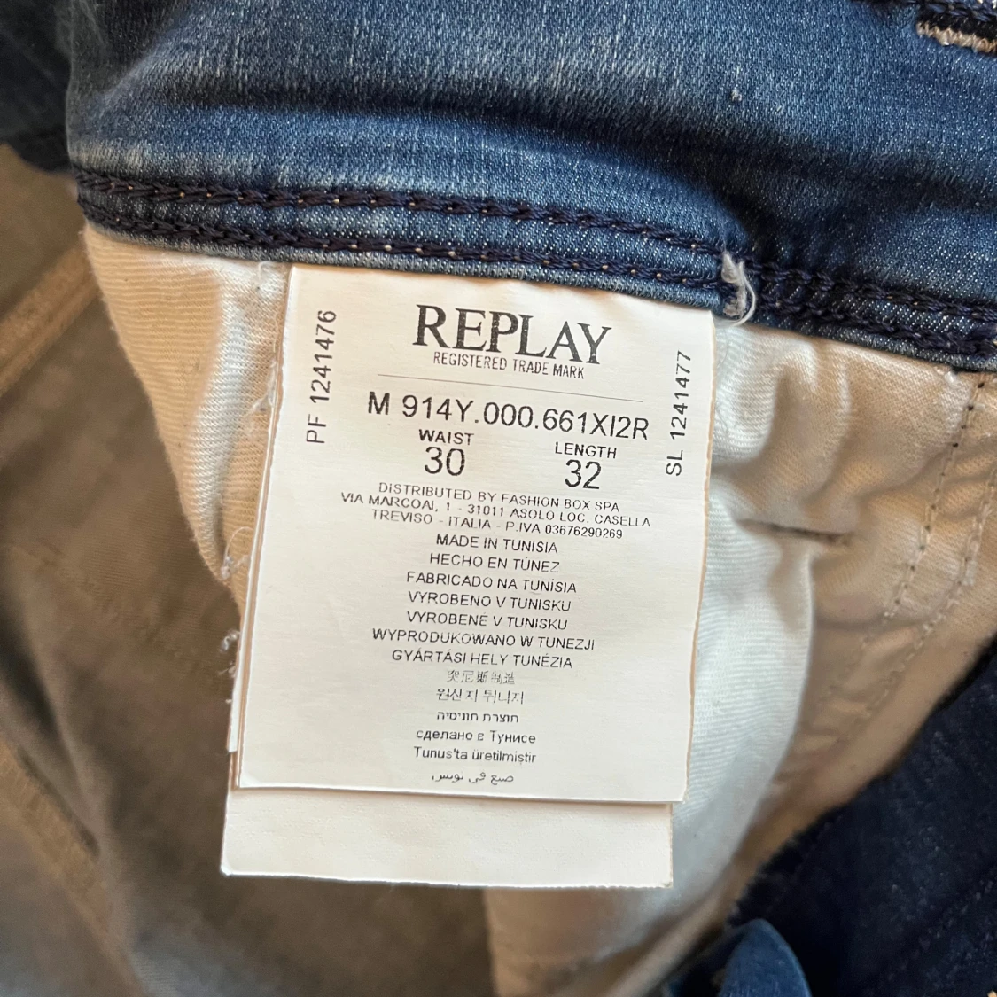 Blåa Replay Anbass  - 3